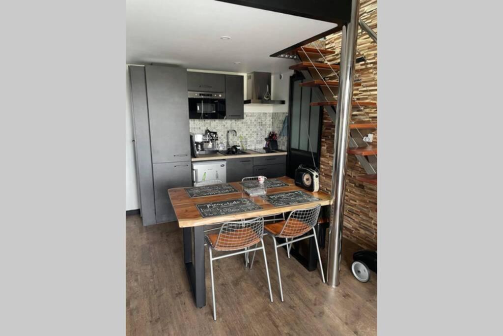 Superbe Appartement Renove Avec Acces Direct Plage Brétignolles-sur-Mer Dış mekan fotoğraf