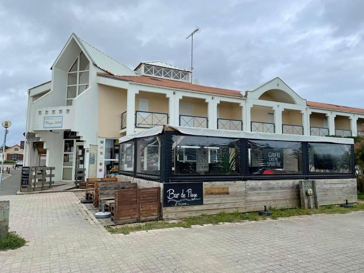 Superbe Appartement Renove Avec Acces Direct Plage Brétignolles-sur-Mer Dış mekan fotoğraf